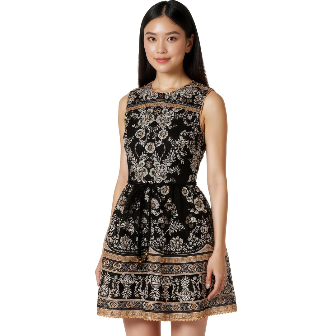 zimmermann balance peplum mini dress Balance Peplum Mini Dress | Zimmermann