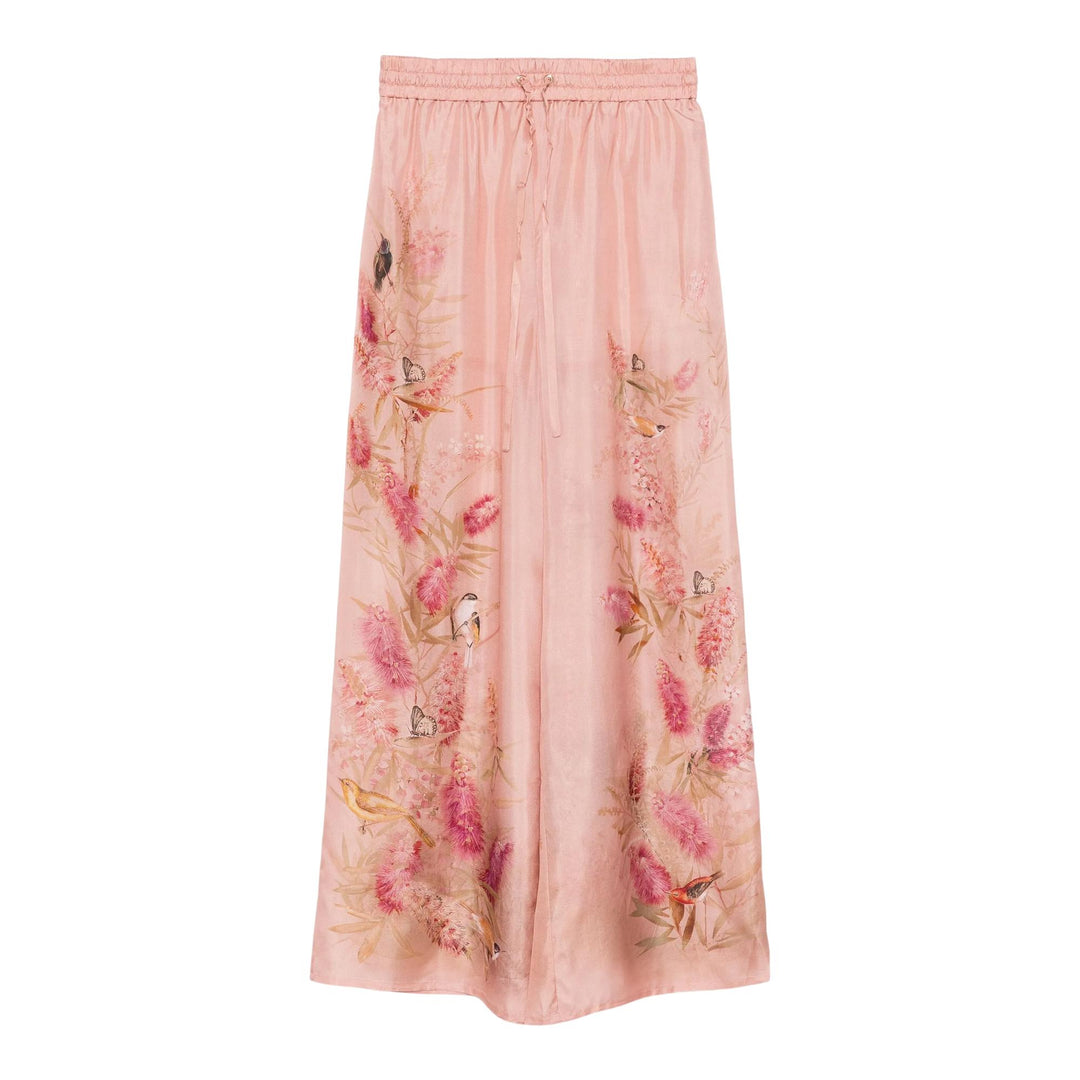 Club21 - ZIMMERMANN - Cascadian Relaxed Pant - PANTS - Pink