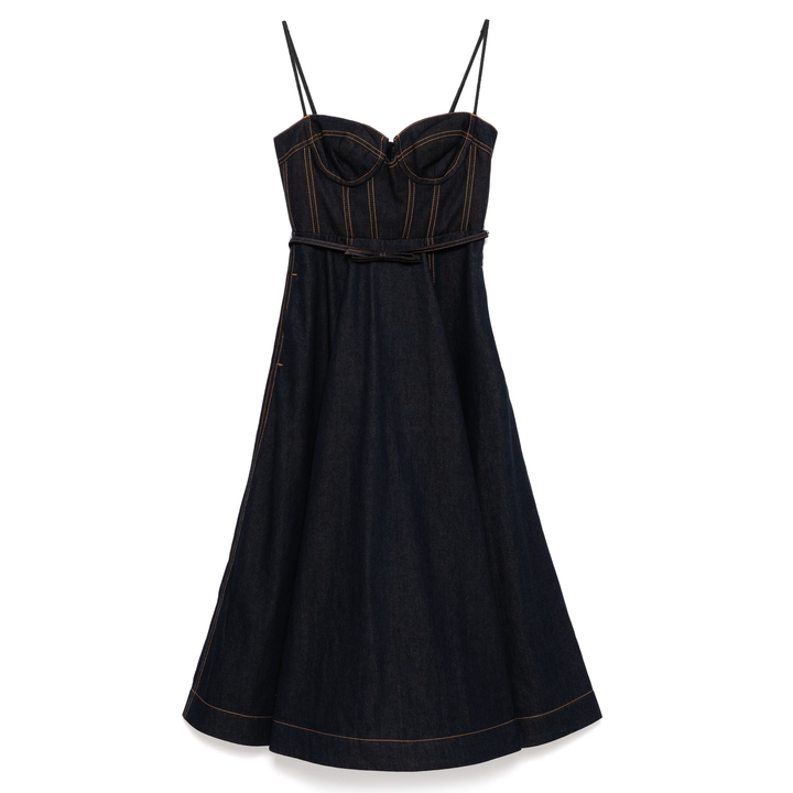 ZIMMERMANN_Crush_Denim_Corset_Dress_Navy