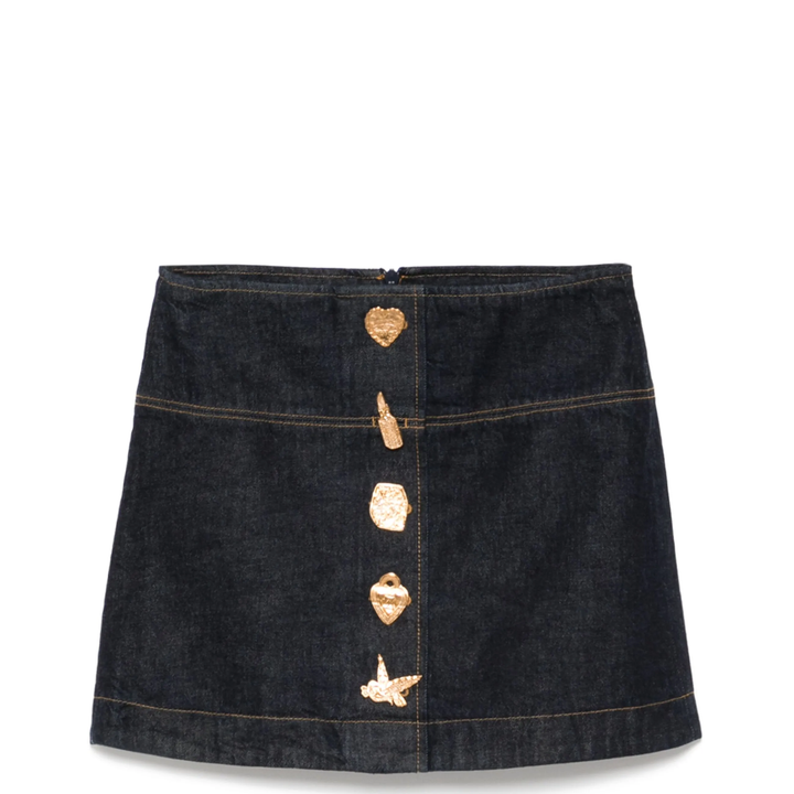 ZIMMERMANN_Crush_Denim_Mini_Skirt_Navy