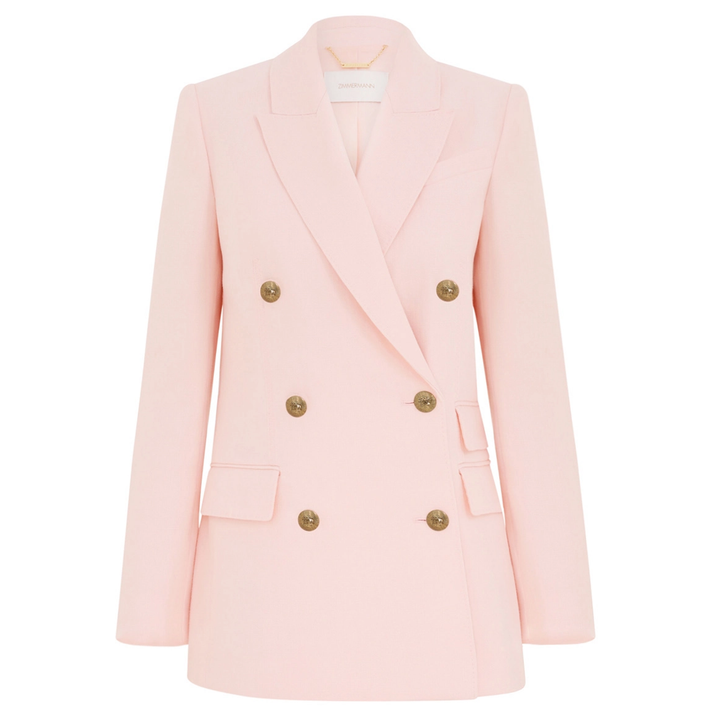 ZIMMERMANN_Crush_Double_Breasted_Jacket_Pink