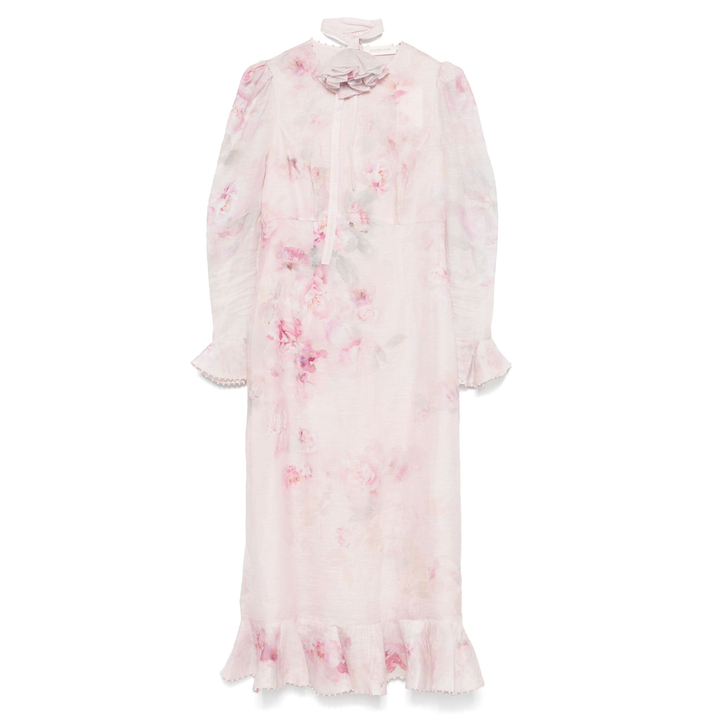 ZIMMERMANN_Crush_Flower_Midi_Dress_Pink