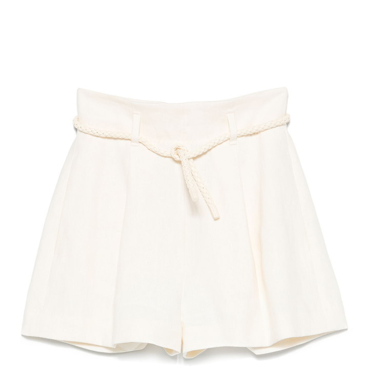 ZIMMERMANN_Crush_Linen_Tuck_Shorts_Offwhite