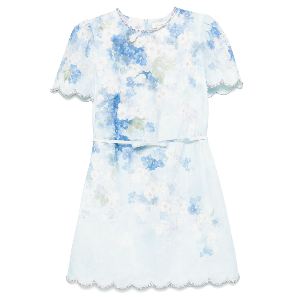 crush scalloped midi dress Crush Scalloped Shift Dress – Club21.com