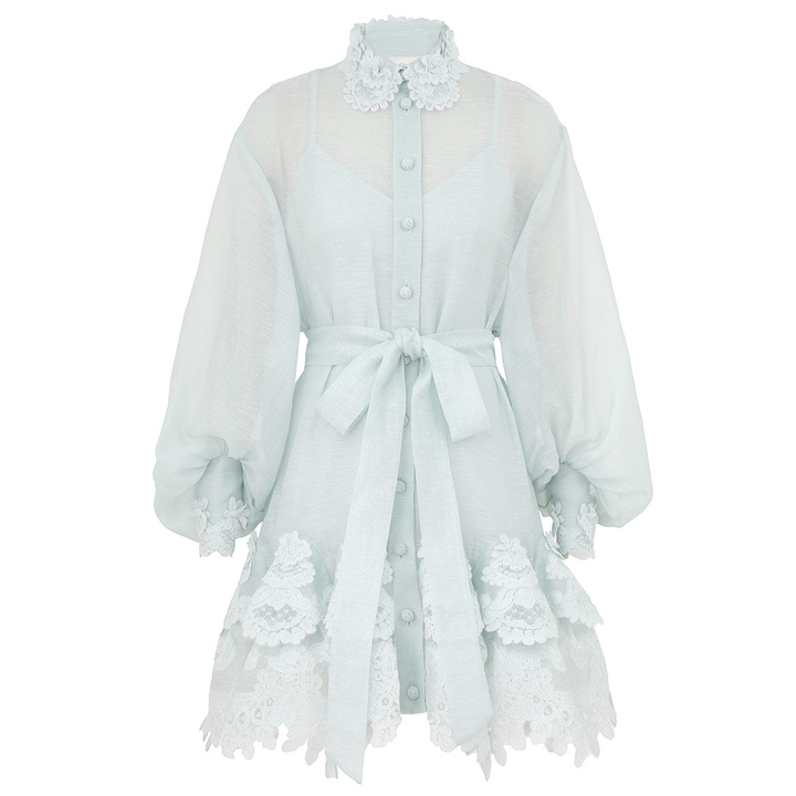 ZIMMERMANN_Crush_Tiered_Lace_Shirt_Dress_Lightblue