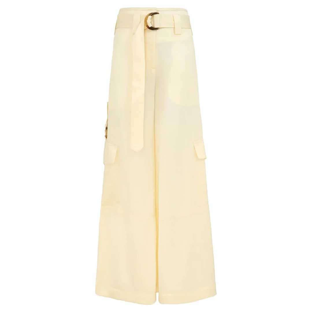 ZIMMERMANN_Dawning_Cargo_Pants_Yellow
