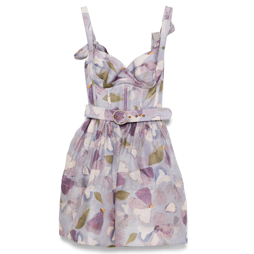 ZIMMERMANN_Dawning_Mini_Dress_Lilac