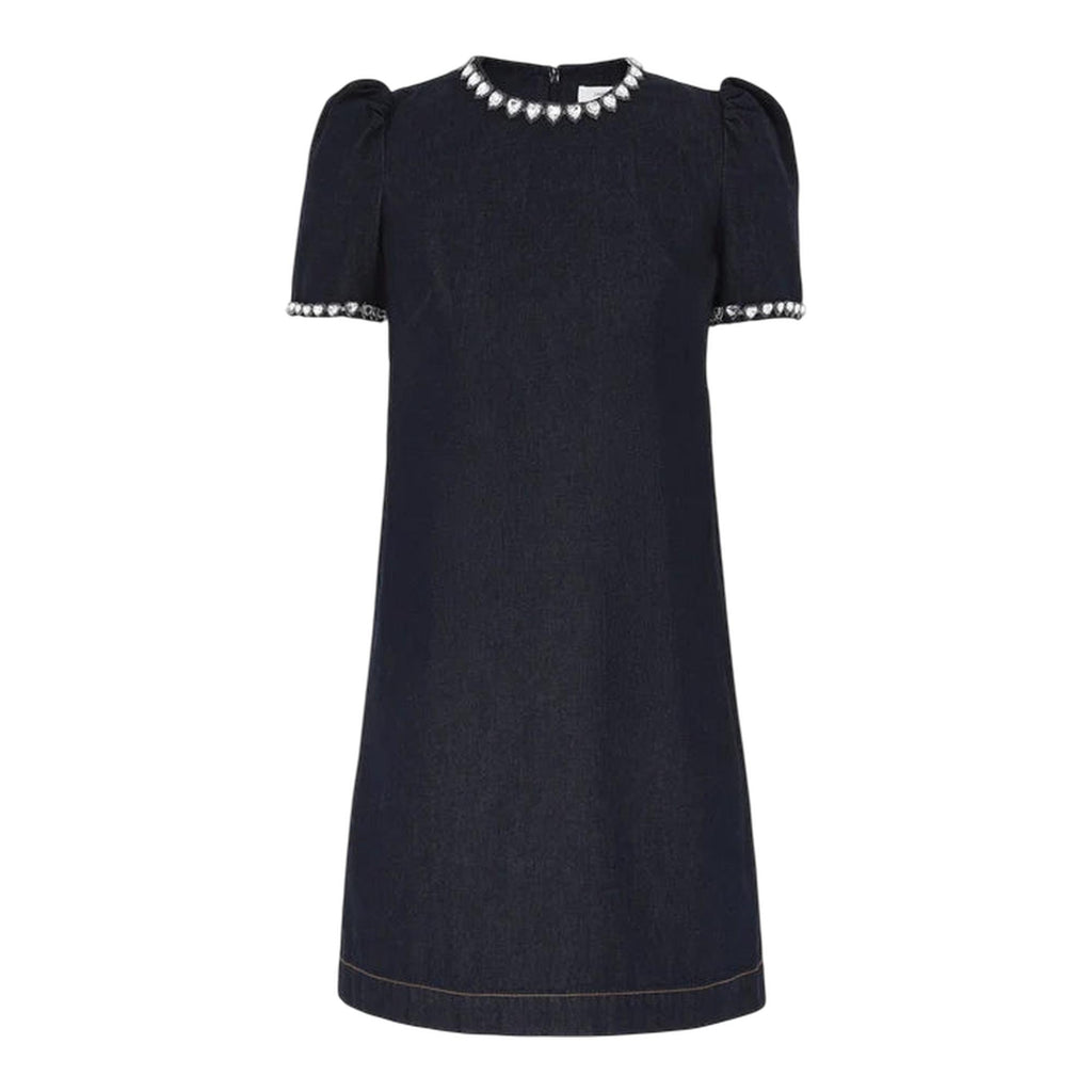 ZIMMERMANN Embellished Denim Dress | Night Sky ZIMMERMANN Embellished Denim Dress | Night Sky