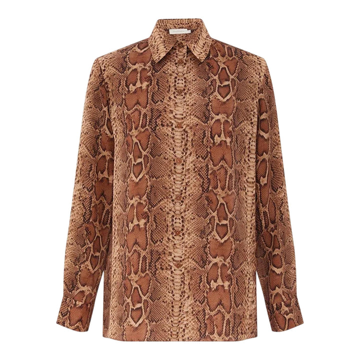 Club21 - ZIMMERMANN - Hypnotic Shirt - BLOUSES - Animal Print