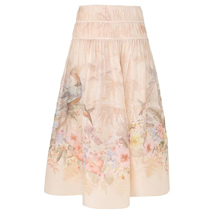 ZIMMERMANN_Illuminate_Drawn_Midi_Skirt_Floral