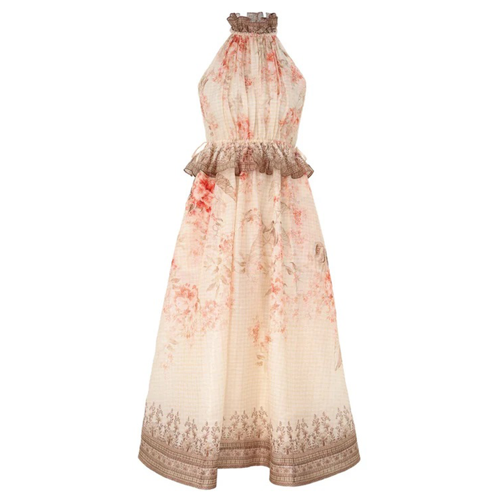 ZIMMERMANN_Illuminate_Halter_Midi_Dress_Floral