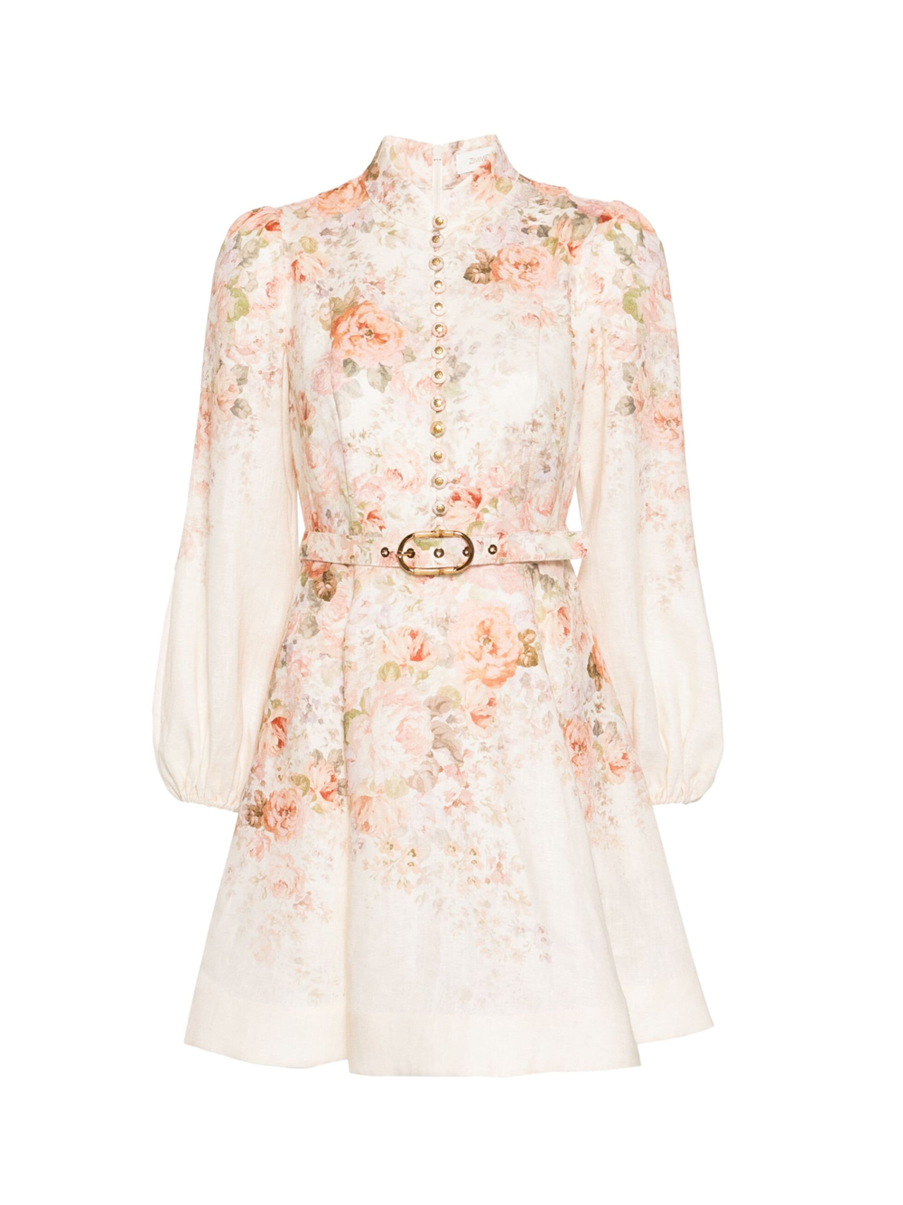 ZIMMERMANN_Illustration_Buttoned_Mini-White