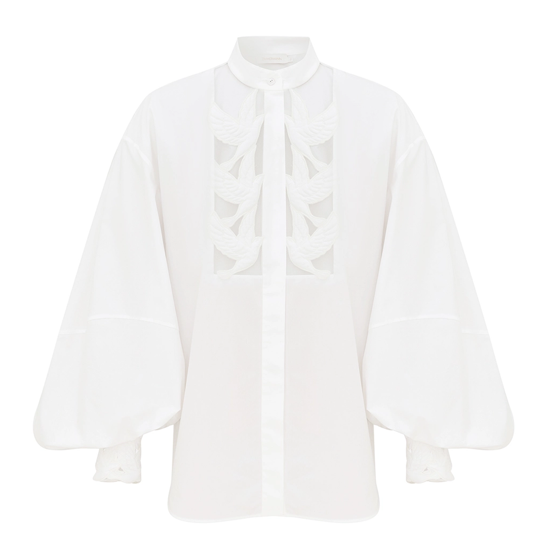 Luna Applique Blouse