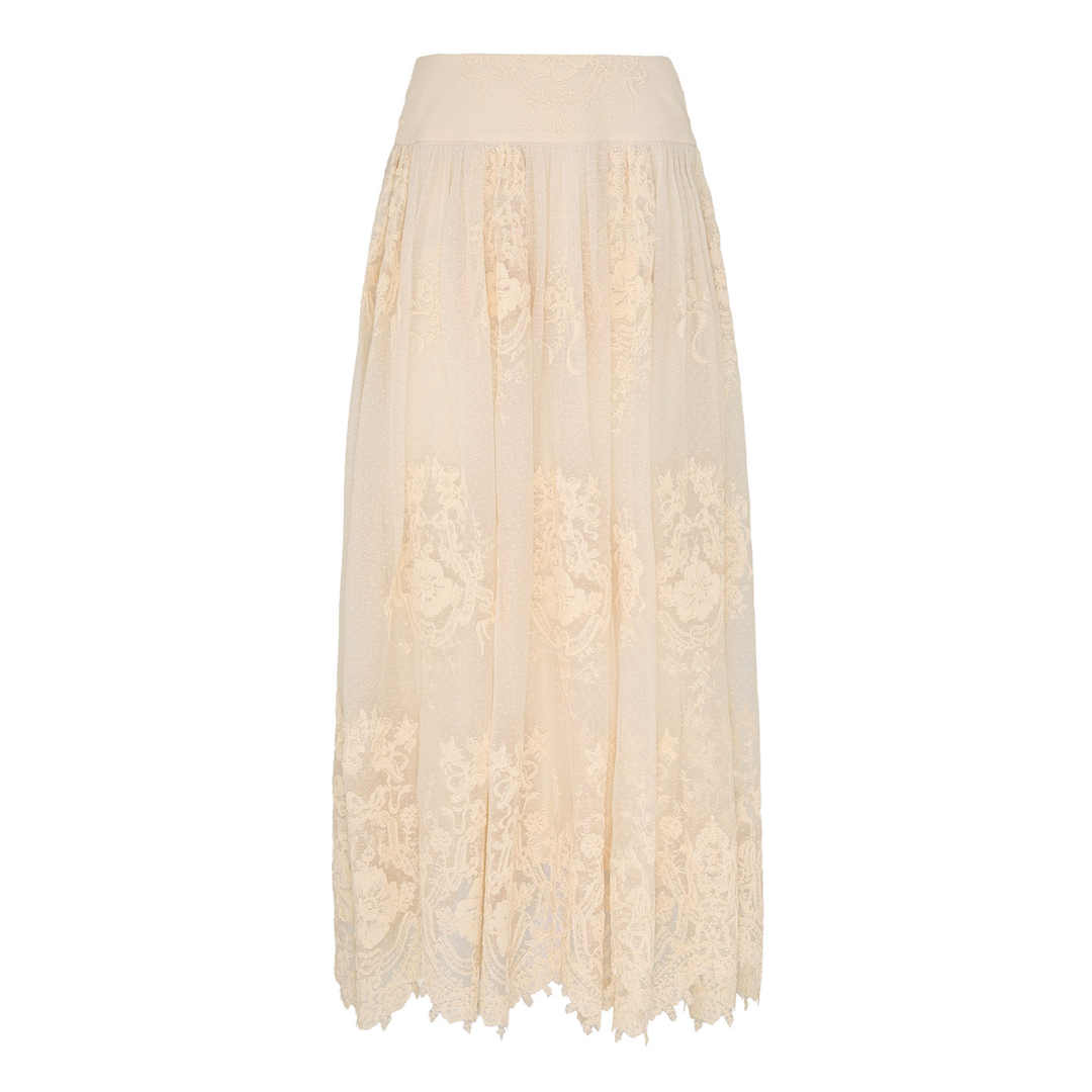 Luna Lace Maxi Skirt