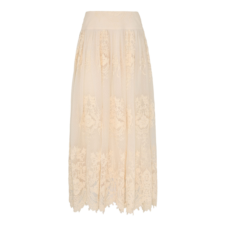 Luna Lace Maxi Skirt