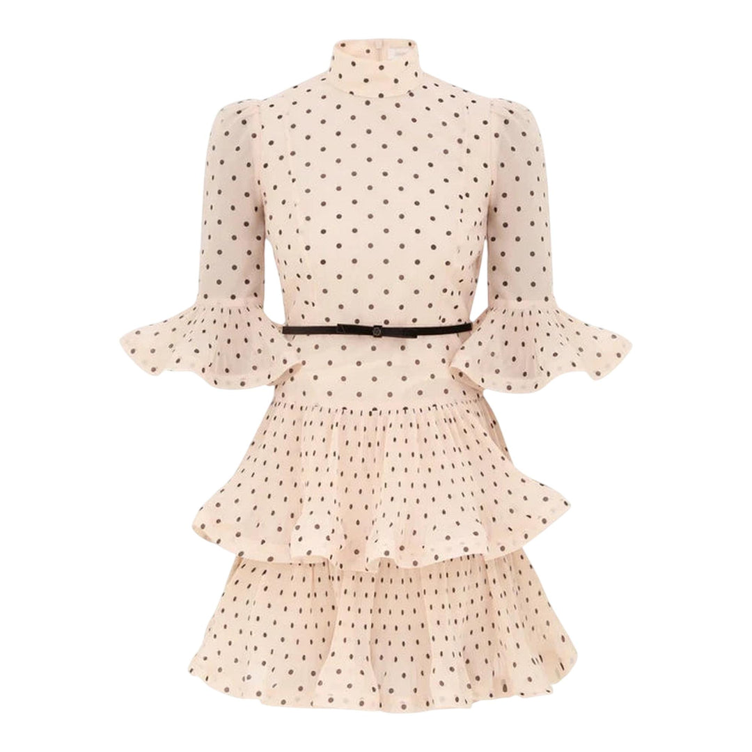 Pleated Sleeved Mini Dress Club21.com Pleated Sleeved Mini Dress Club21.com