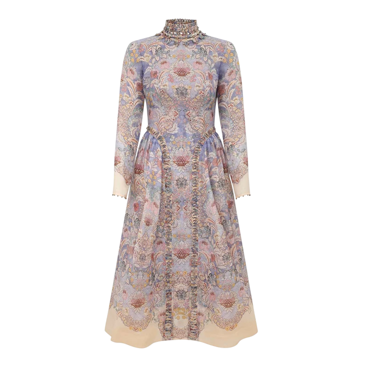 Rebellion Beaded Midi Dress