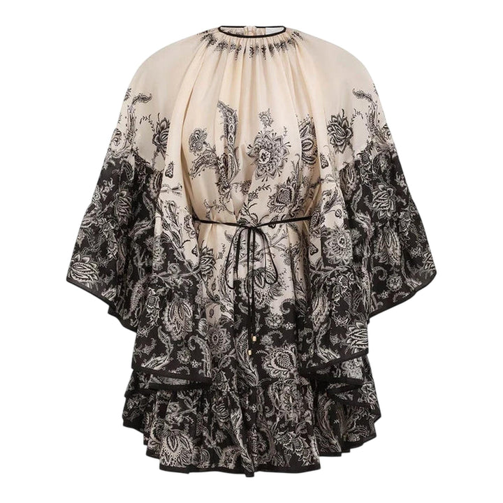 Club21 - ZIMMERMANN - Rhiannon Lantern Mini Dress - WOVEN DRESSES - Print