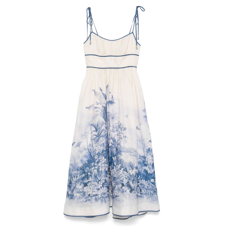 ZIMMERMANN_Wylie_Picnic_Dress_Blue