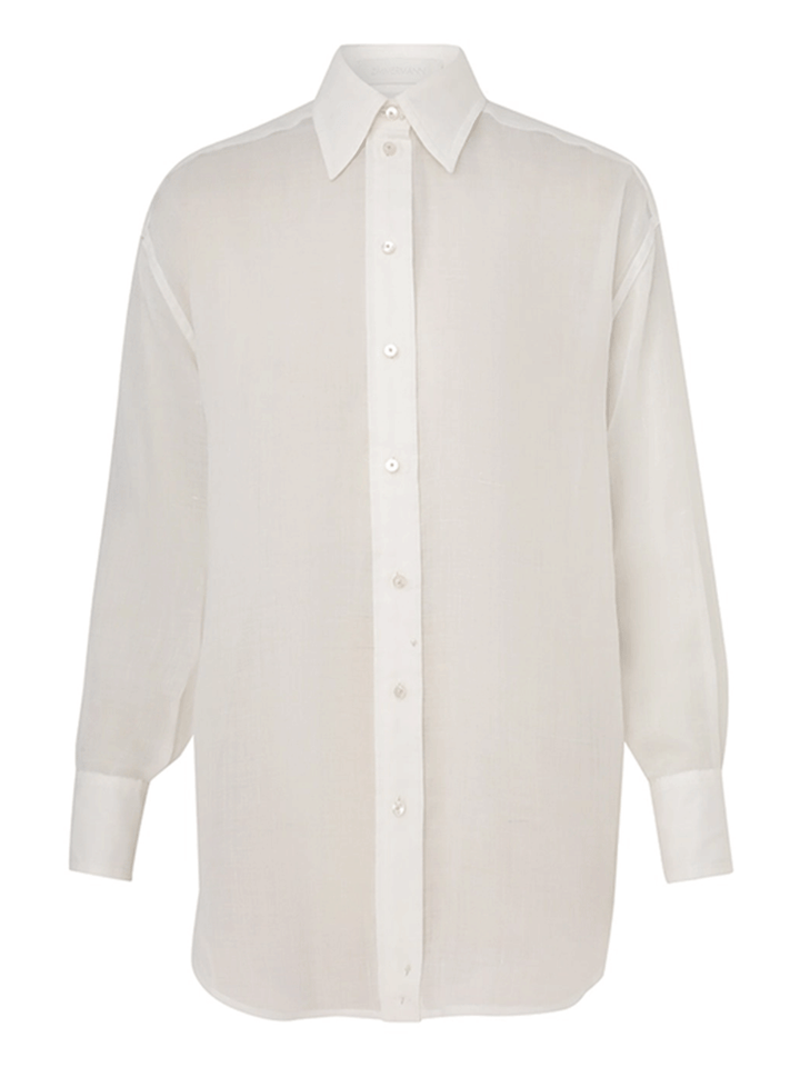 Zimmermann-Alight-Relaxed-Shirt-White-1