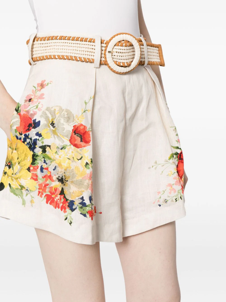 Zimmermann-Alight-Tuck-Short-Floral-5