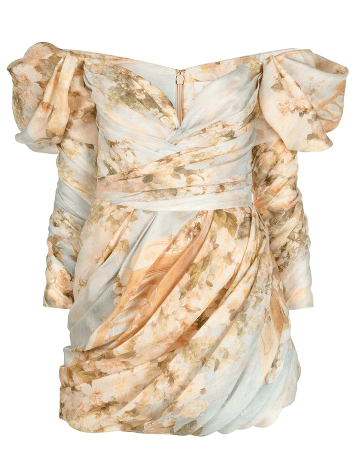 Zimmermann-Luminosity-Drape-Mini-Dress-Floral-1