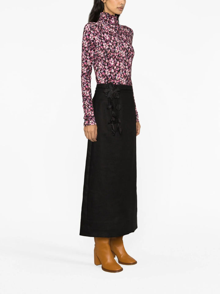 Zimmermann-Luminosity-Pencil-Midi-Skirt-Black-3