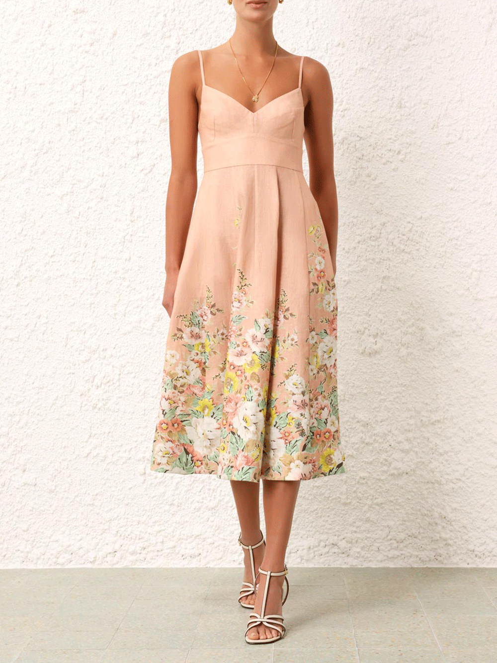 zimmermann picnic floral midi-dress Matchmaker Picnic Dress – Club21.com