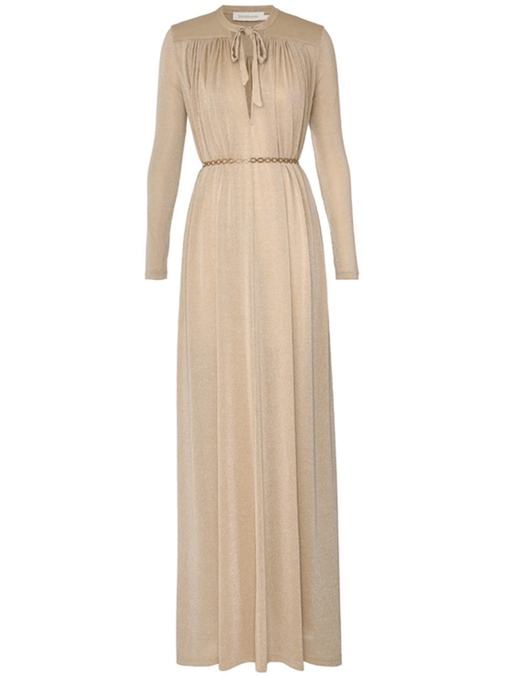 Zimmermann-Matchmaker-Smock-Dress-Gold-1