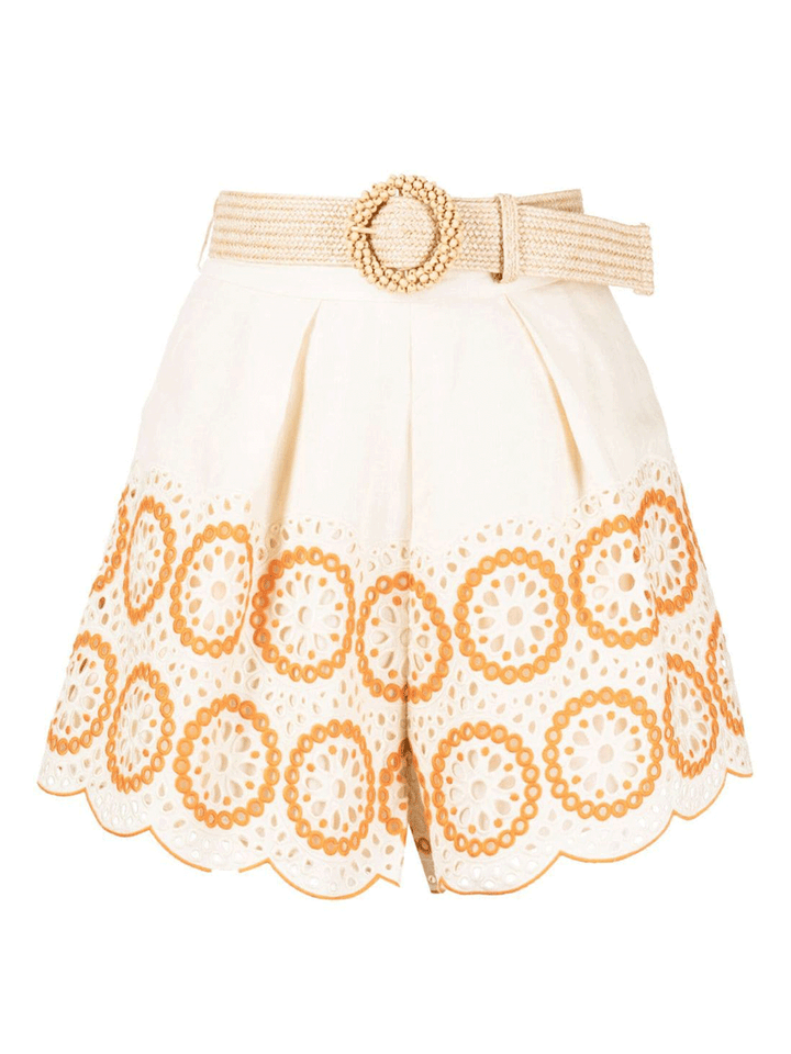 Zimmermann-Raie-Embroidered-Shorts-Off-White-1