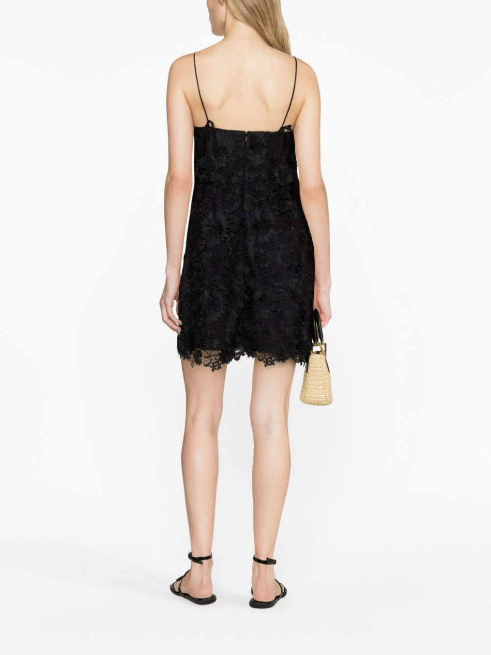 Zimmermann-Raie-Lace-Flower-Mini-Dress-Black-3