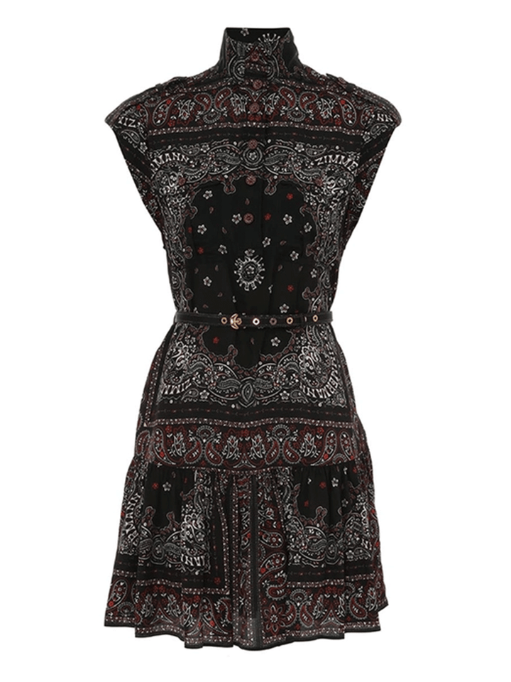 Zimmermann-Utility-Mini-Dress-Black-1