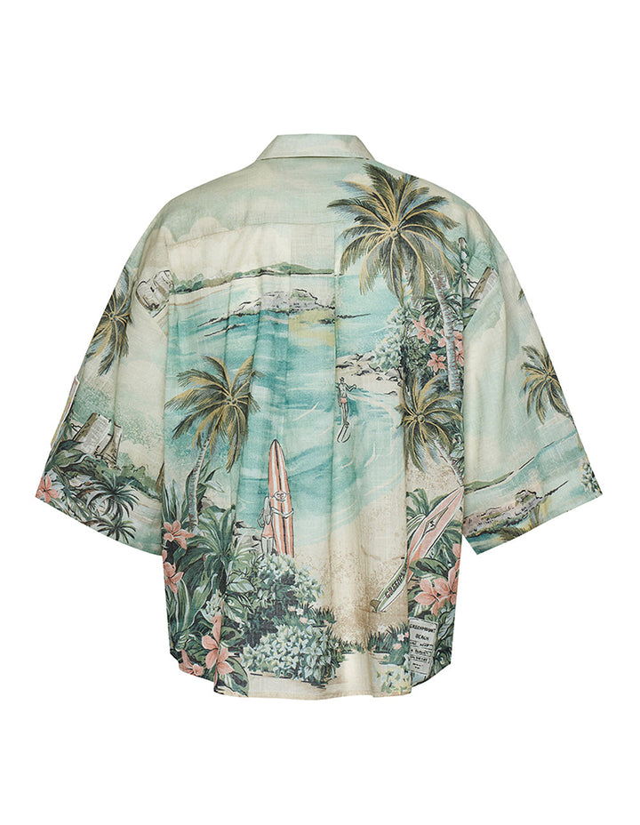 Zimmermann-Vacay-Surf-Shirt-Green-2