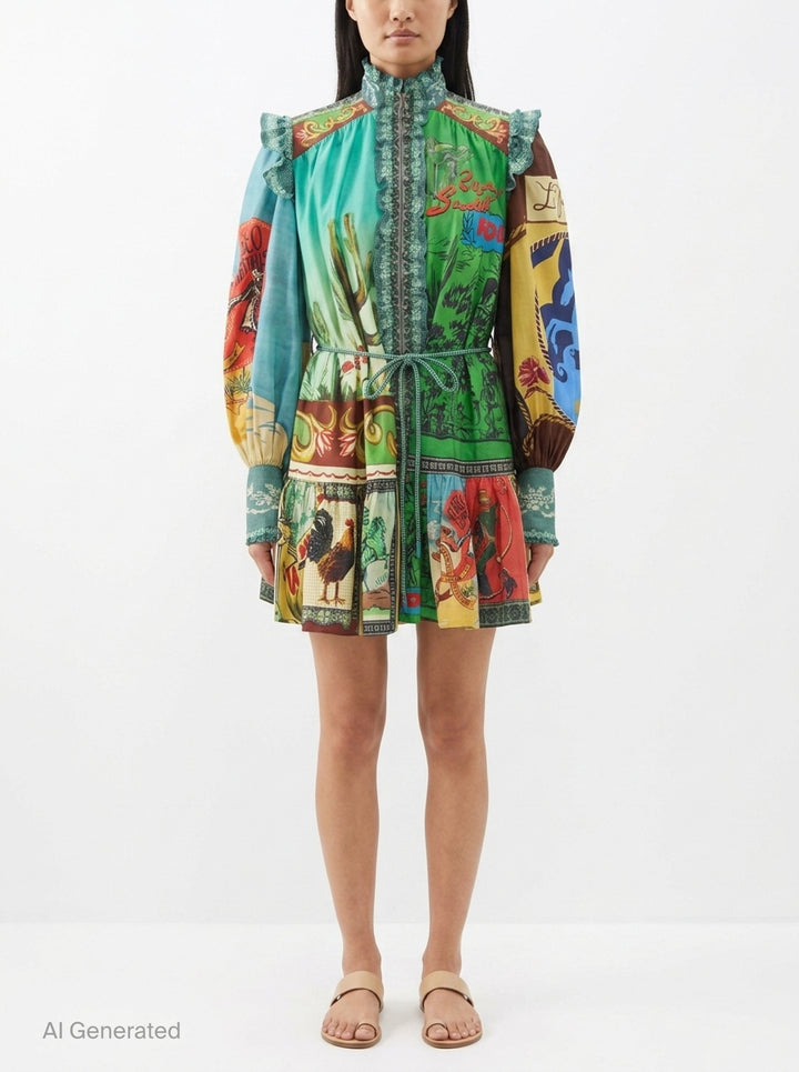 Ace Mini Dress | Alemais | Club21 - front