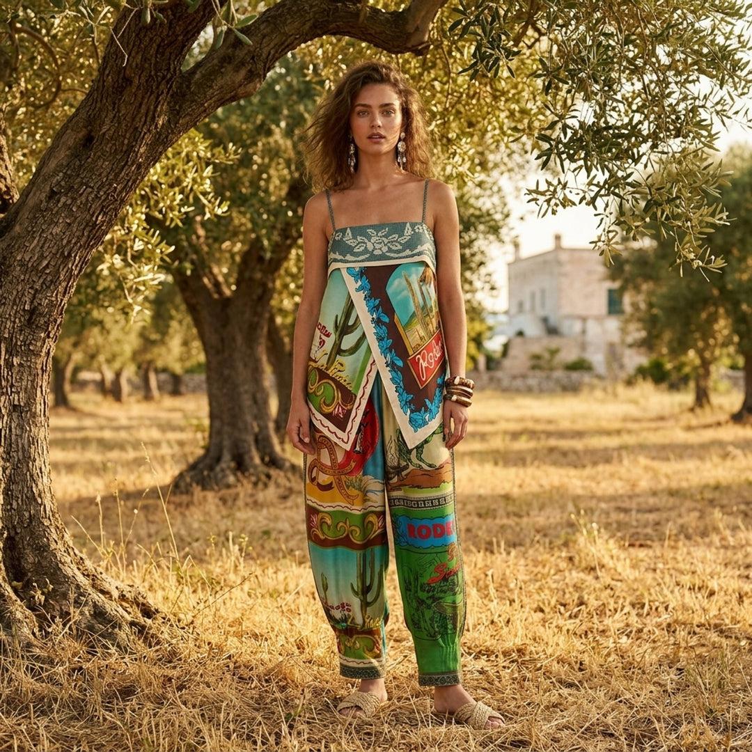 Ace Silk Scarf Top | Alemais | Club21 - lifestyle