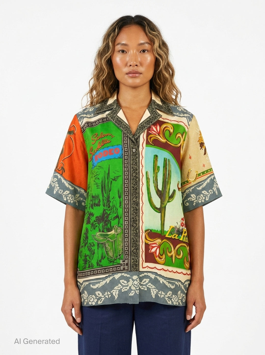 Ace Silk Shirt | Alemais | Club21 - front