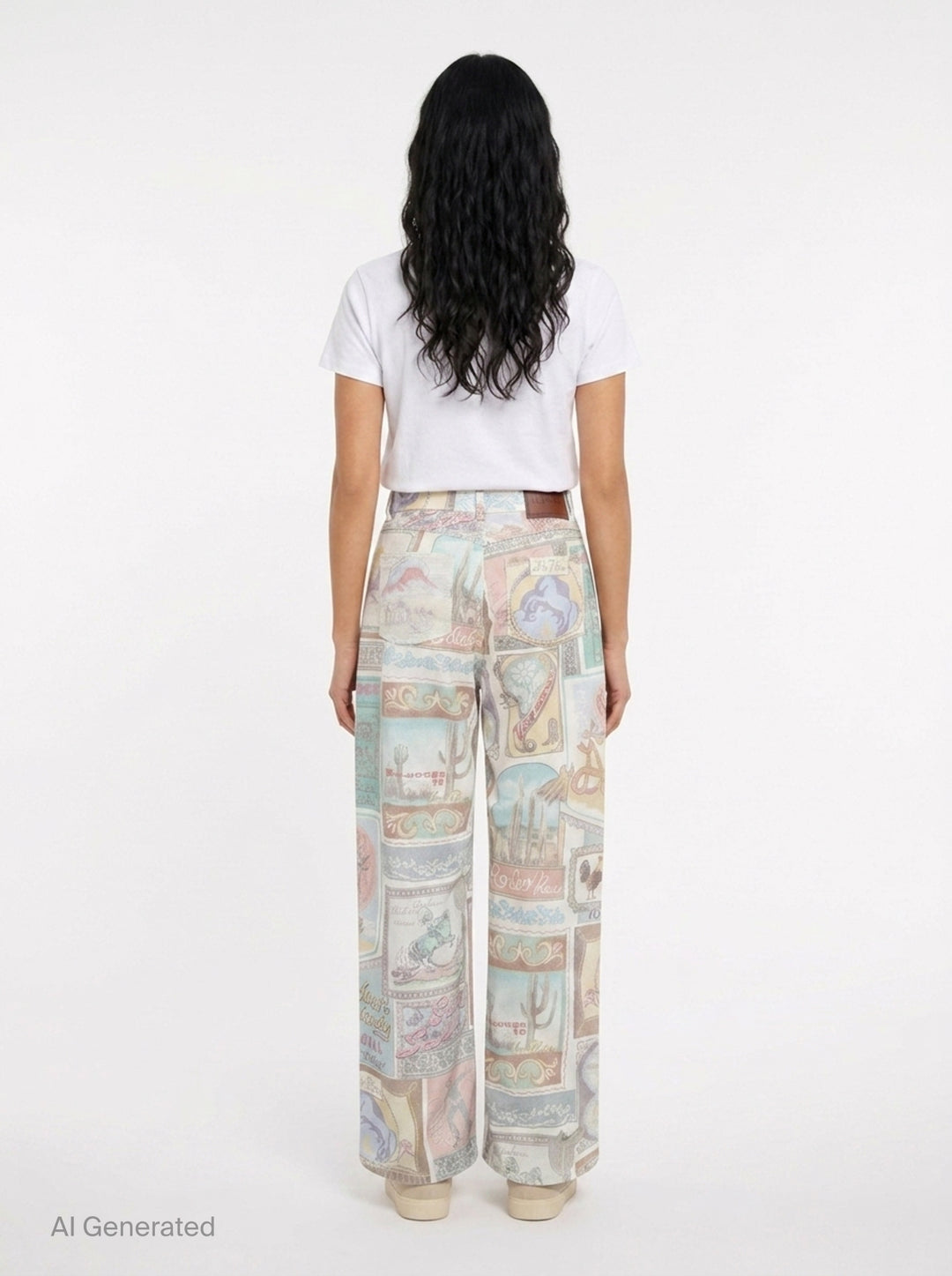 Andie Mid Rise Jeans | Alemais | Club21 - back
