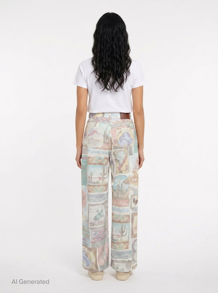 Andie Mid Rise Jeans | Alemais | Club21 - back