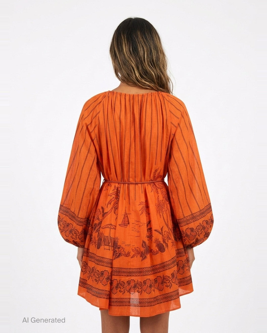 Boathouse Mini Dress | Alemais | Club21 - back