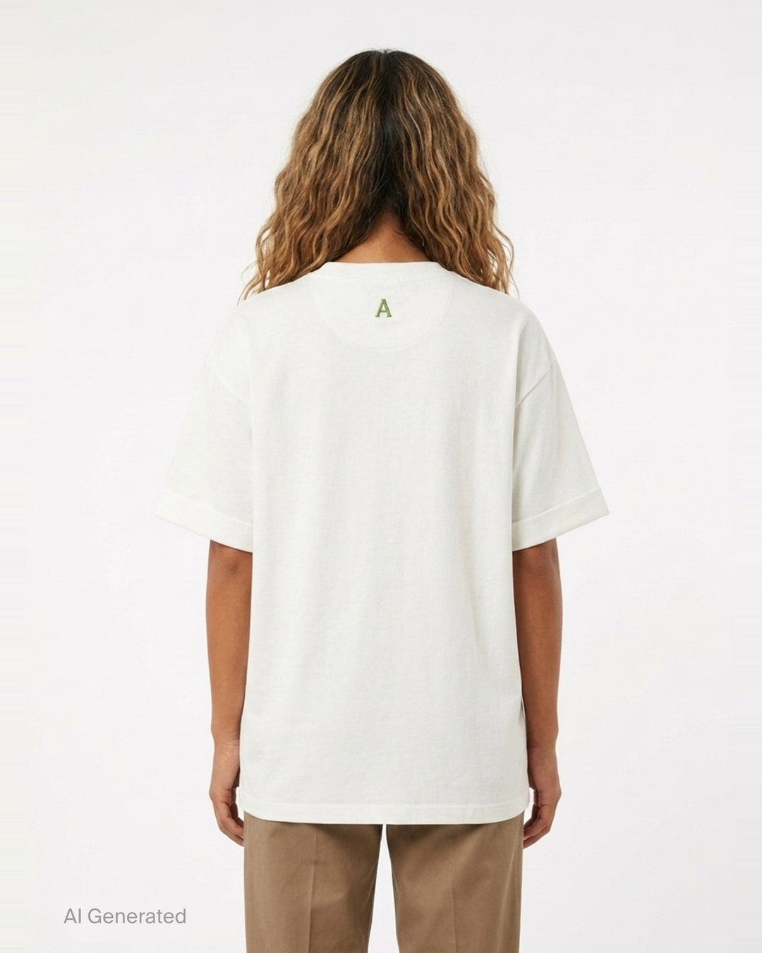 Tangible Love Embroidered Tee | Alémais | Club21 - back