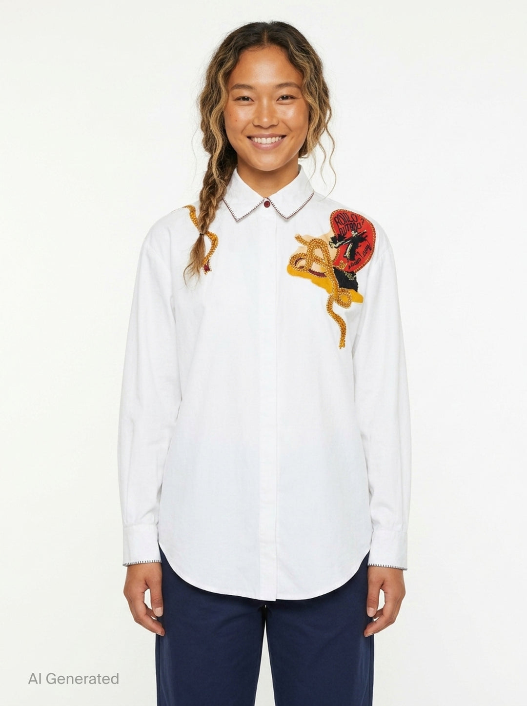 Westwood Embellished Shirt | Alemais | Club21 - front