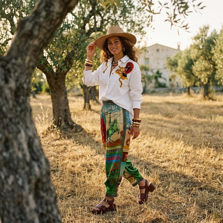Westwood Embellished Shirt | Alemais | Club21 - lifestyle