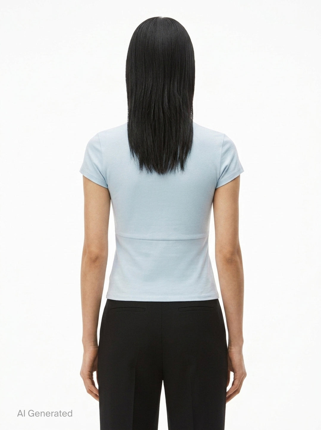 Cherry Graphic Baby Tee | Alexander Wang | Club21 - back