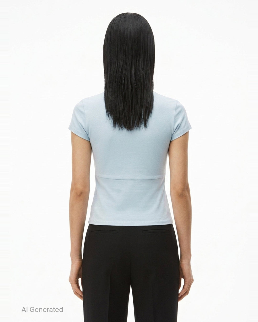 Cherry Graphic Baby Tee | Alexander Wang | Club21 - back