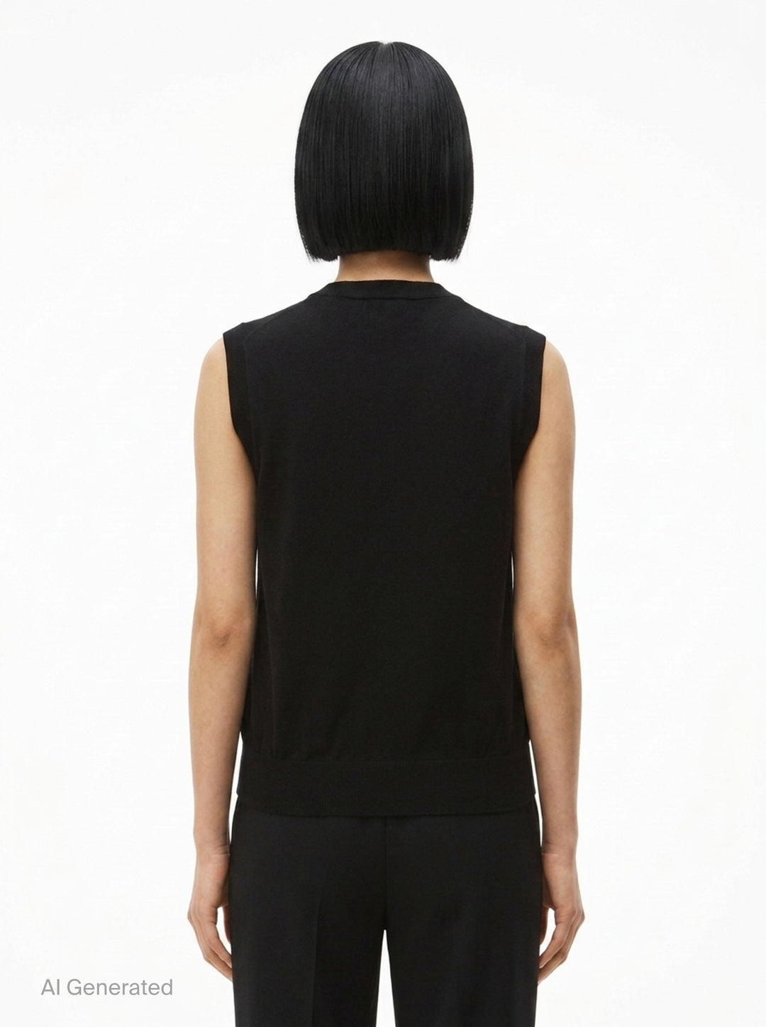 Hotfix Logo Tank Top | Alexander Wang | Club21 - back