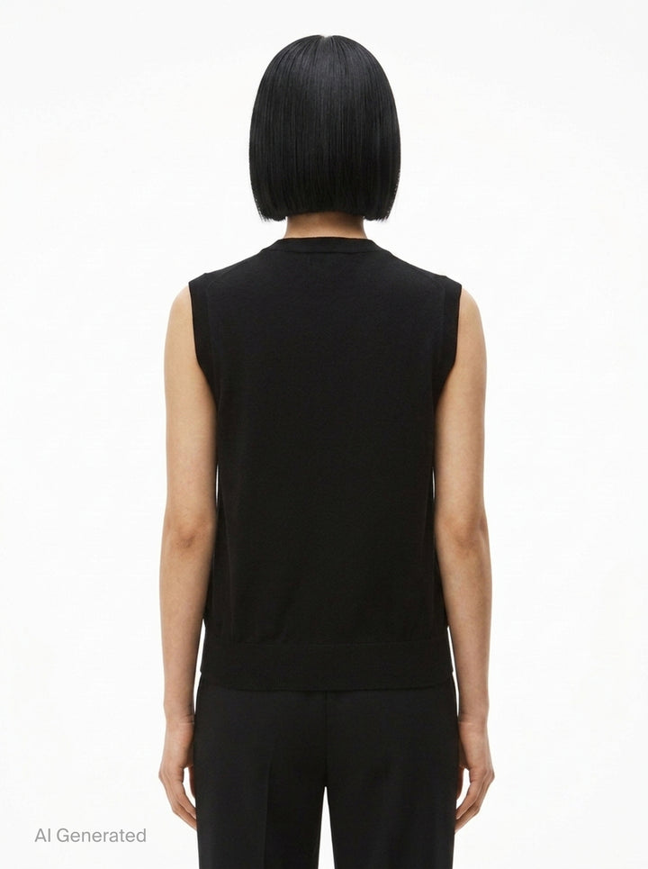 Hotfix Logo Tank Top | Alexander Wang | Club21 - back