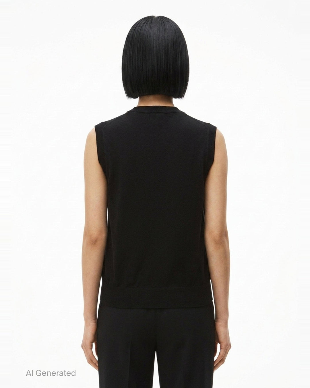 Hotfix Logo Tank Top | Alexander Wang | Club21 - back