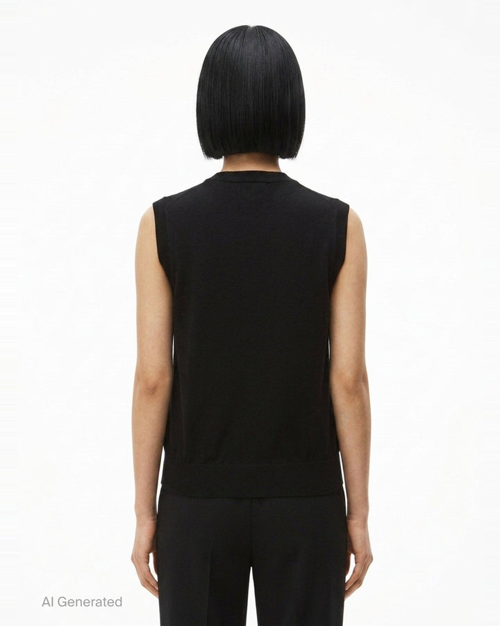 Hotfix Logo Tank Top | Alexander Wang | Club21 - back