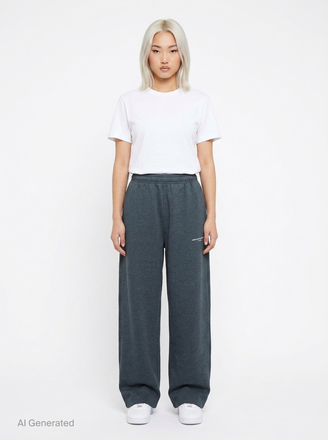 Mid-Rise Relaxed Sweatpants | Alexander Wang | Club21 - front