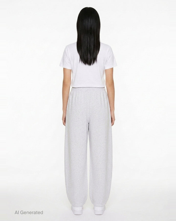 Mid-Rise Relaxed Sweatpants | Alexander Wang | Club21 - back